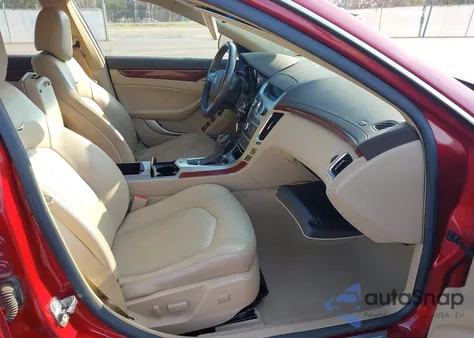 2008 Cadillac Cts Standard из США, поврежденный, VIN 1G6DF577580151897